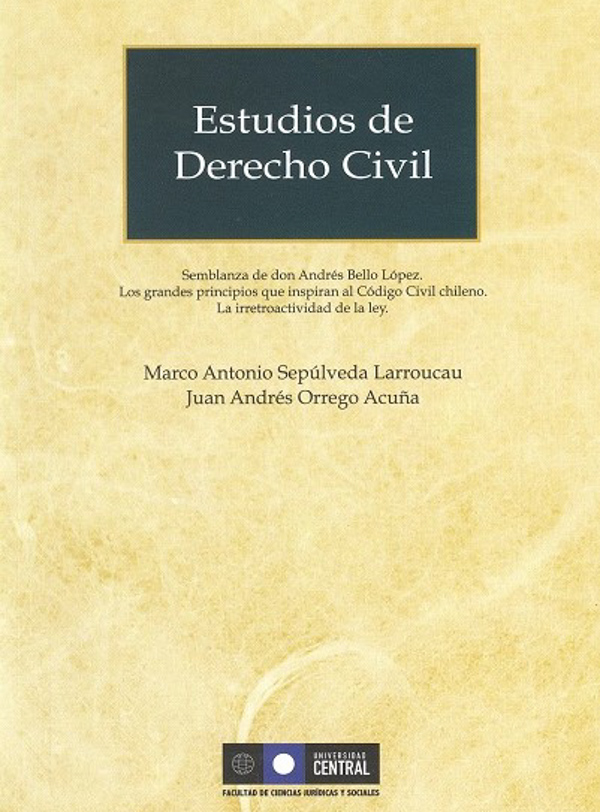 estudios de derecho civil