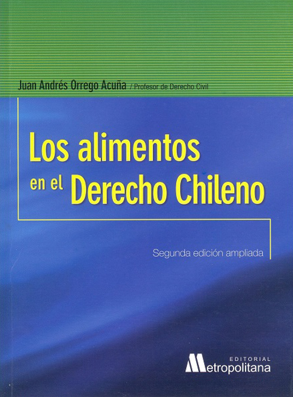 los alimentos en el derecho chileno