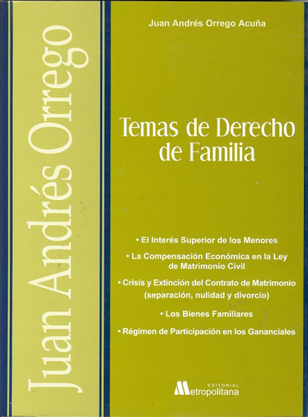 derecho de familia